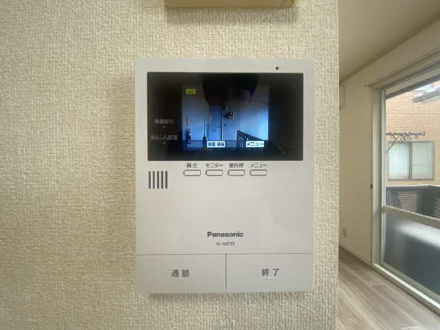 モニター付きインターホン