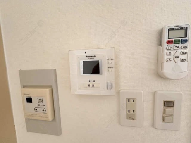 モニター付きインター  ホン