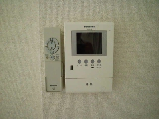 モニター付きインターホン