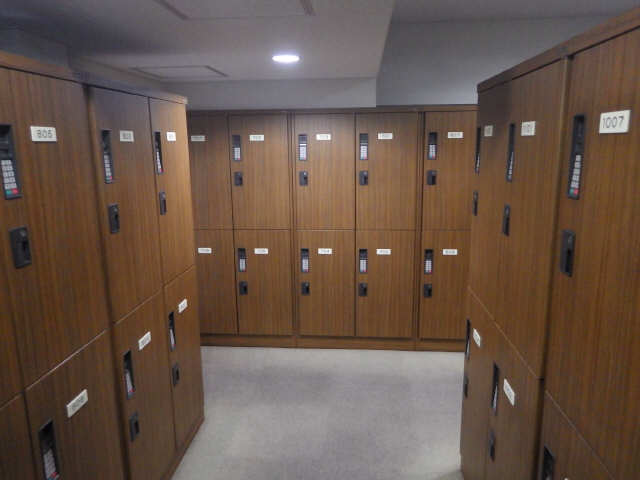 １階ロッカールーム