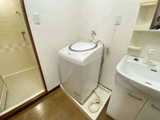 洗濯機置場