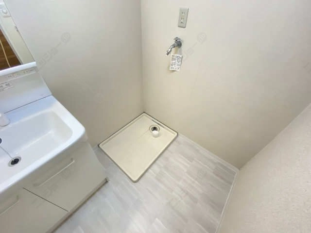 洗濯機置場