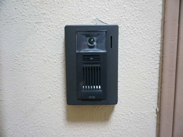モニター付インターホン