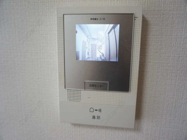 モニター付インターホン