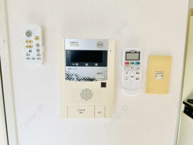 モニター付きインターホン