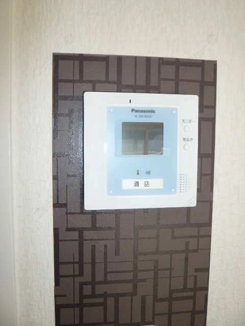 モニター付インターホン