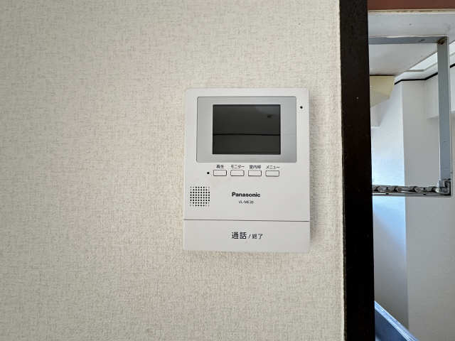 モニター付きインターホン