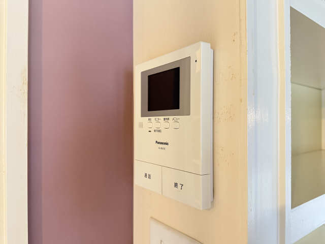 モニター付きインターホン