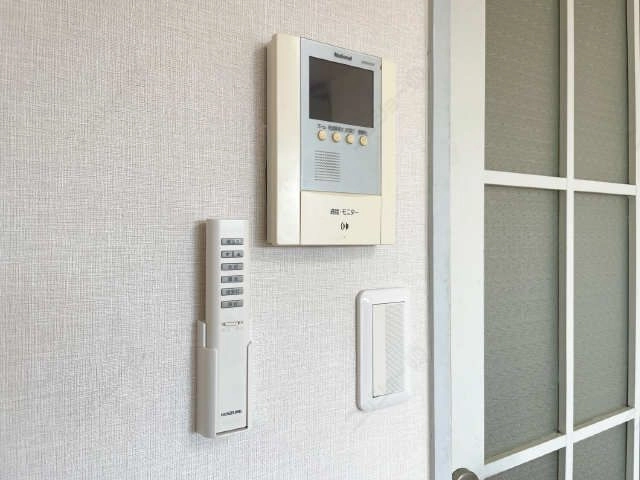 モニター付きインターホン