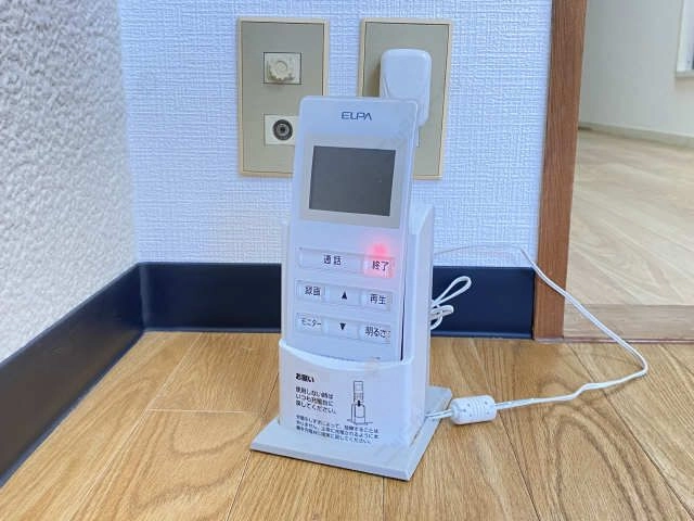 モニター付きインターホン