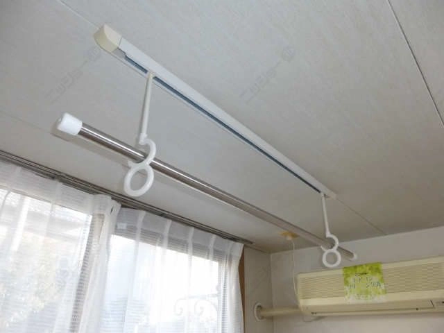 室内物干し