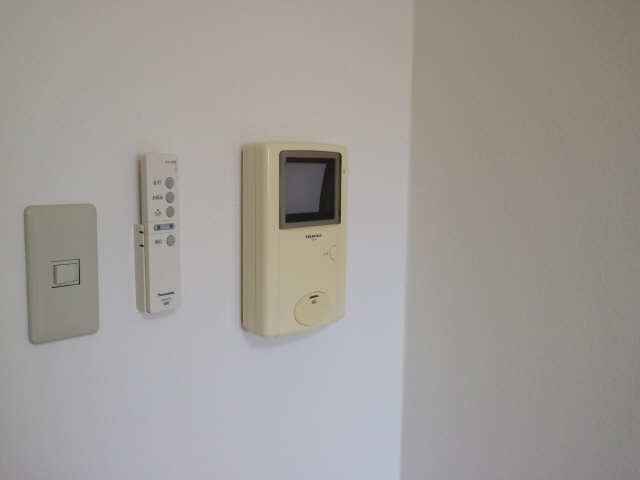 モニター付インターホン