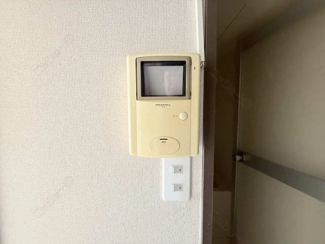 モニター付きインターホン