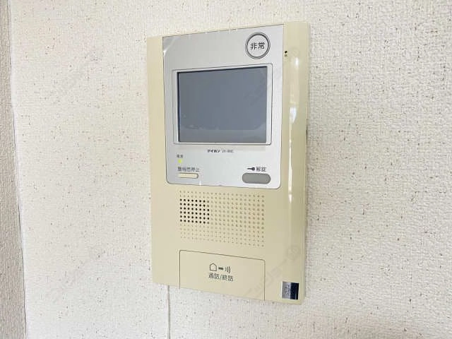 モニター付きインターホン