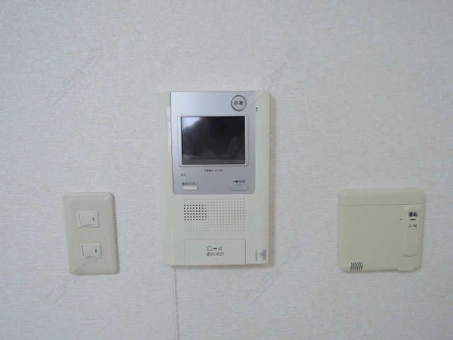 モニター付インターホン