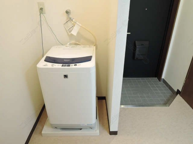 洗濯機置場