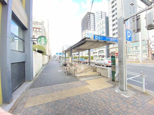 地下鉄新栄町駅