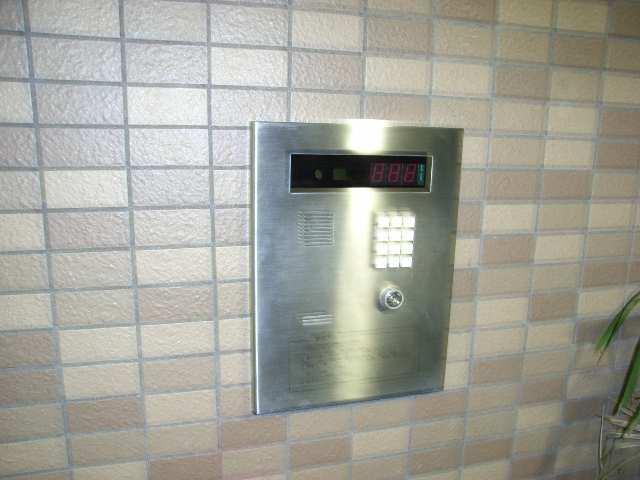 オートロックパネル