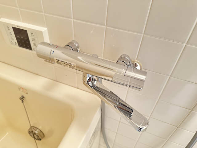 サーモスタット水栓