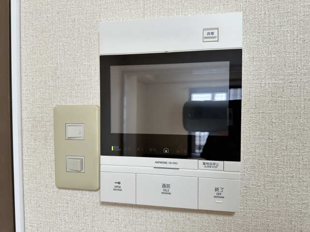 モニター付きインターホン