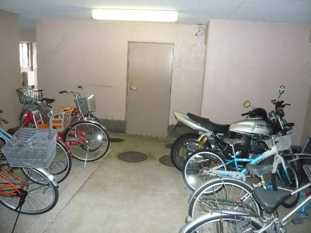 自転車置場