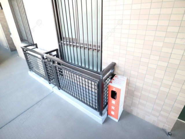 北側室外機置場