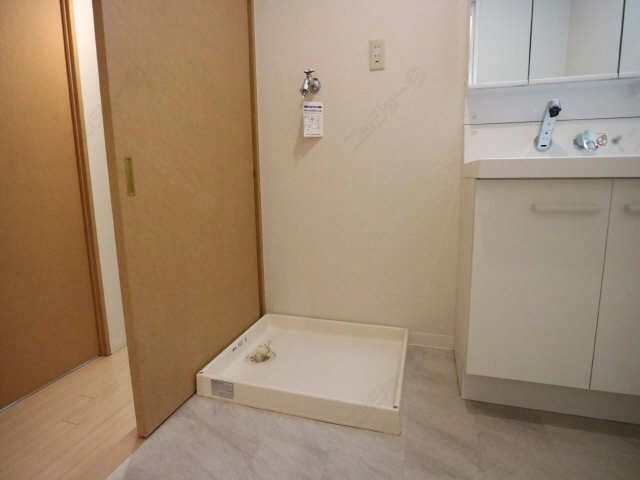 洗濯機置場