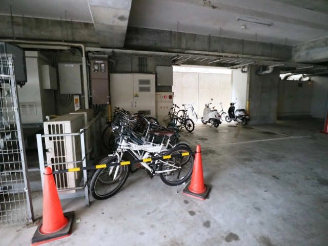 駐輪場