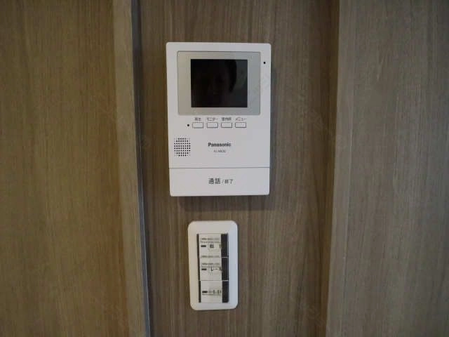 モニター付きインターホン