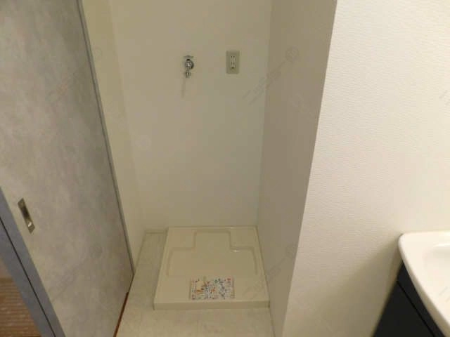 洗濯機置場