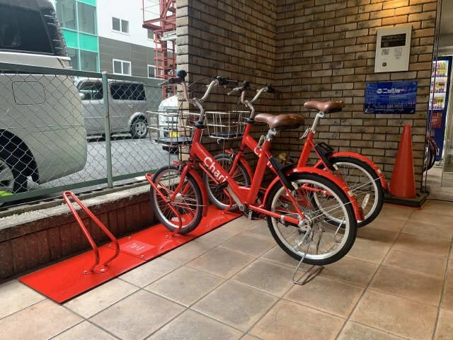 シェアサイクル