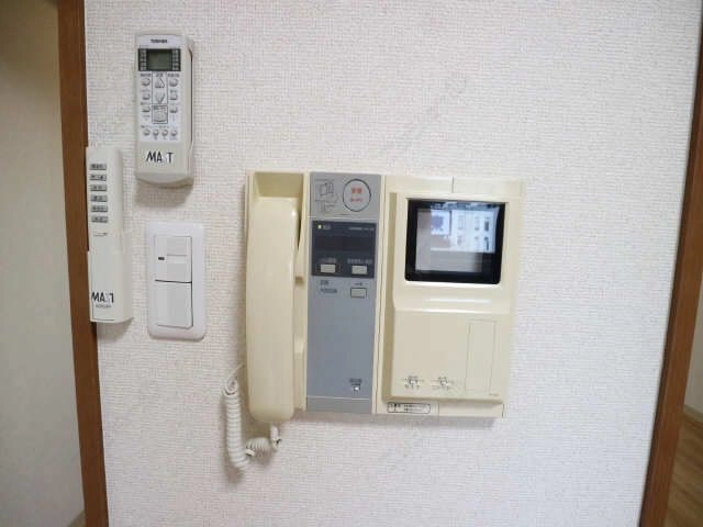 モニター付きインターホン