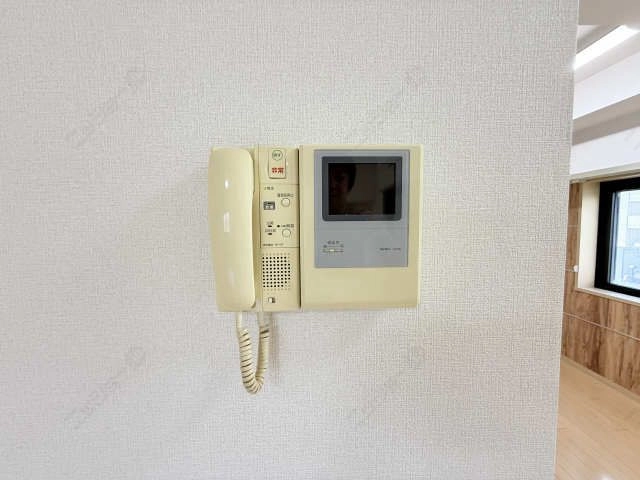 モニター付きインターホン