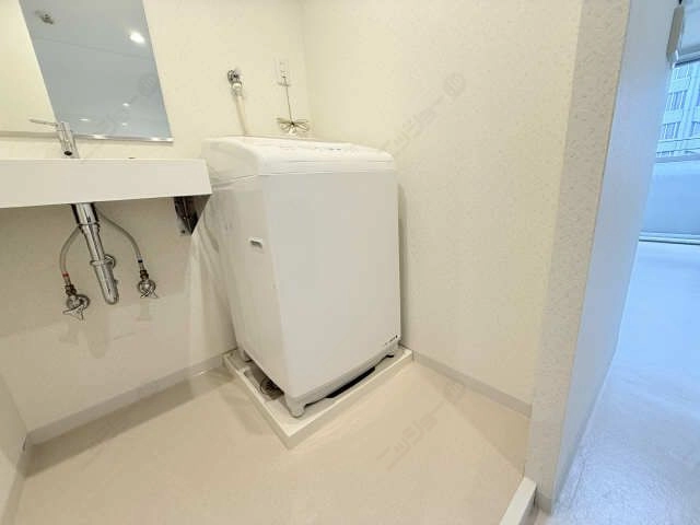 洗濯機置場