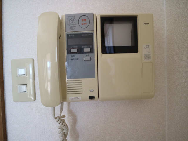 モニター付きインターホン