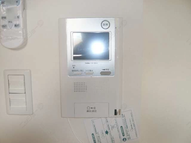 モニター付インターホン