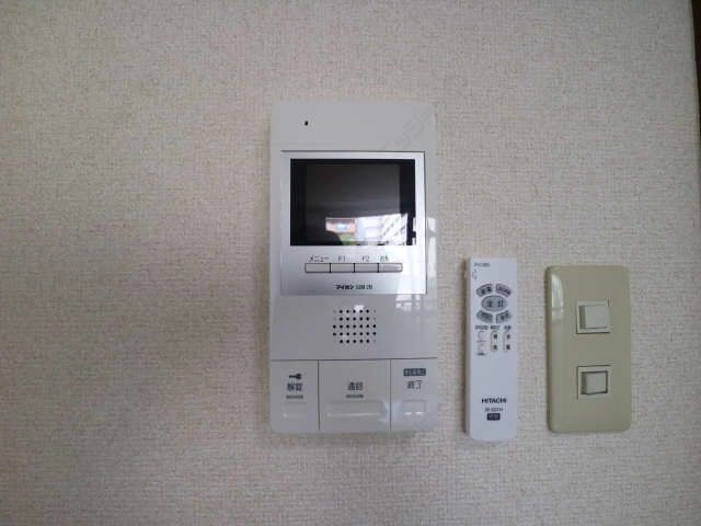 モニター付きインターホン