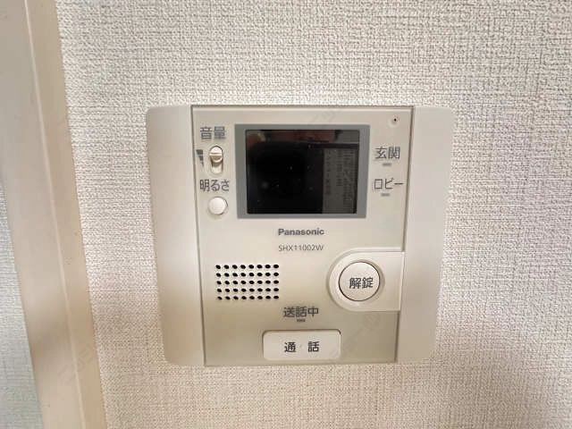 モニター付きインターホン