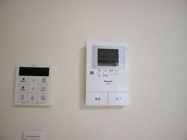 モニター付きインターホン