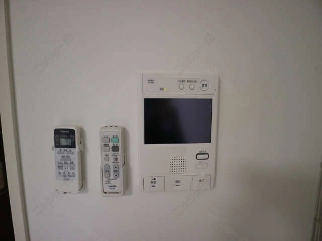 モニター付きインターホン