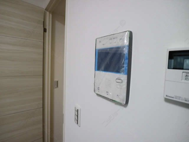 モニター付インターホン