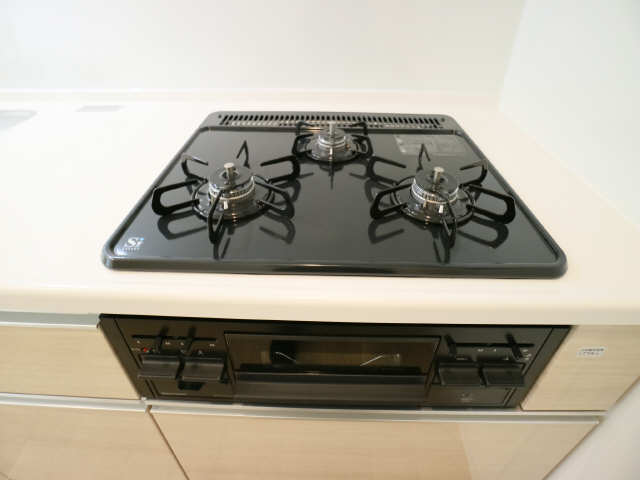 ３口ガスコンロ