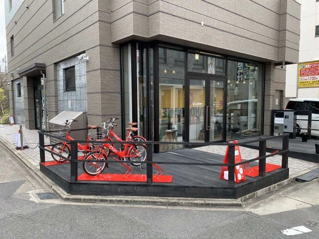 シェアサイクル