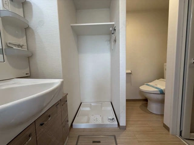 洗濯機置場