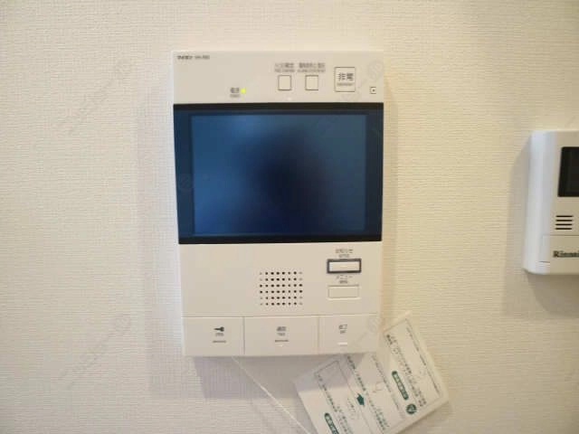 モニター付インターホン