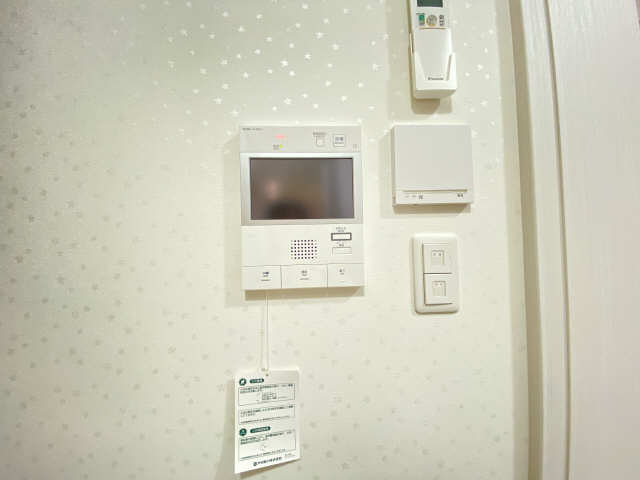 モニター付きインターホン