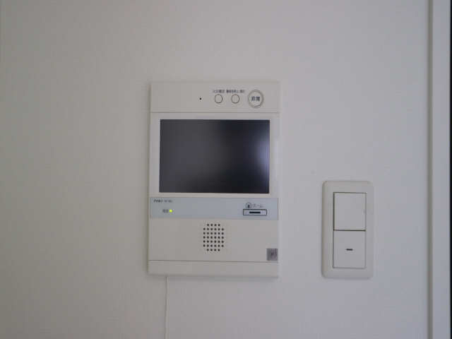 モニター付きインターホン