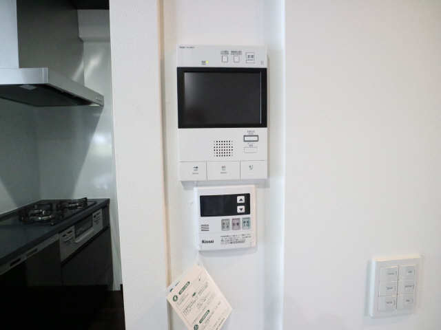 モニター付きインターホン