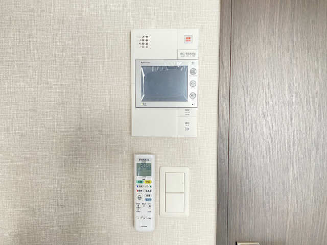 モニター付きインターホン