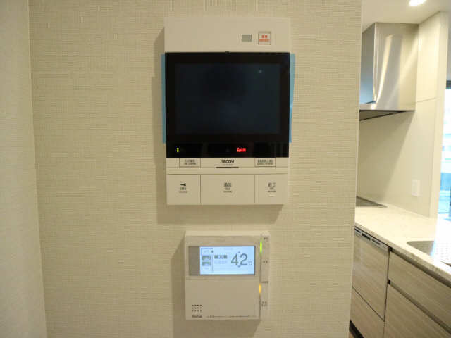 モニター付きインターホン